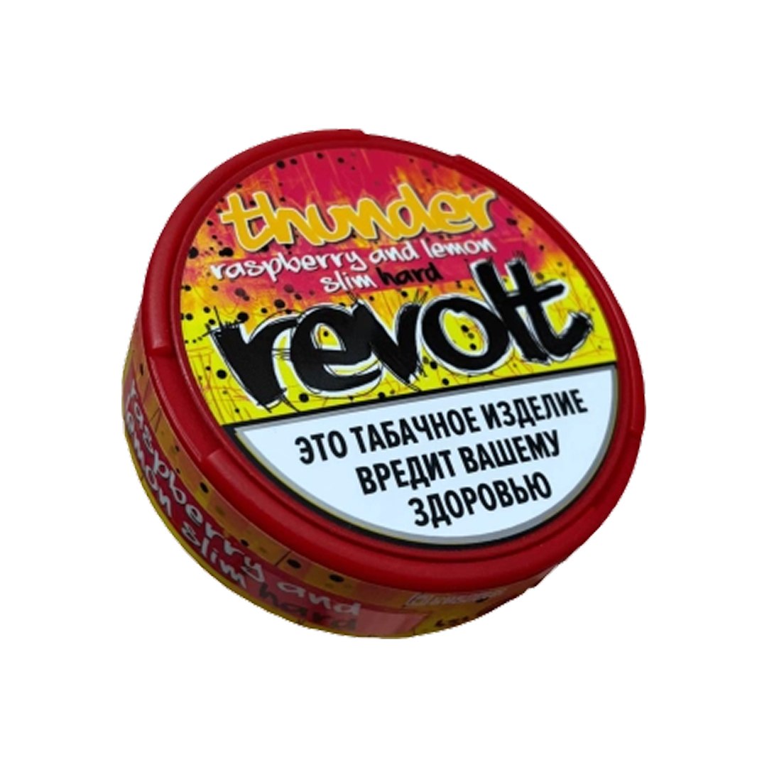 Жевательный табак ReVolt Go — 4 вида, фото
