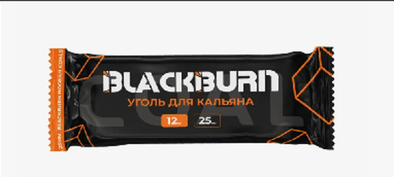Кокосовый Уголь BLACKBURN