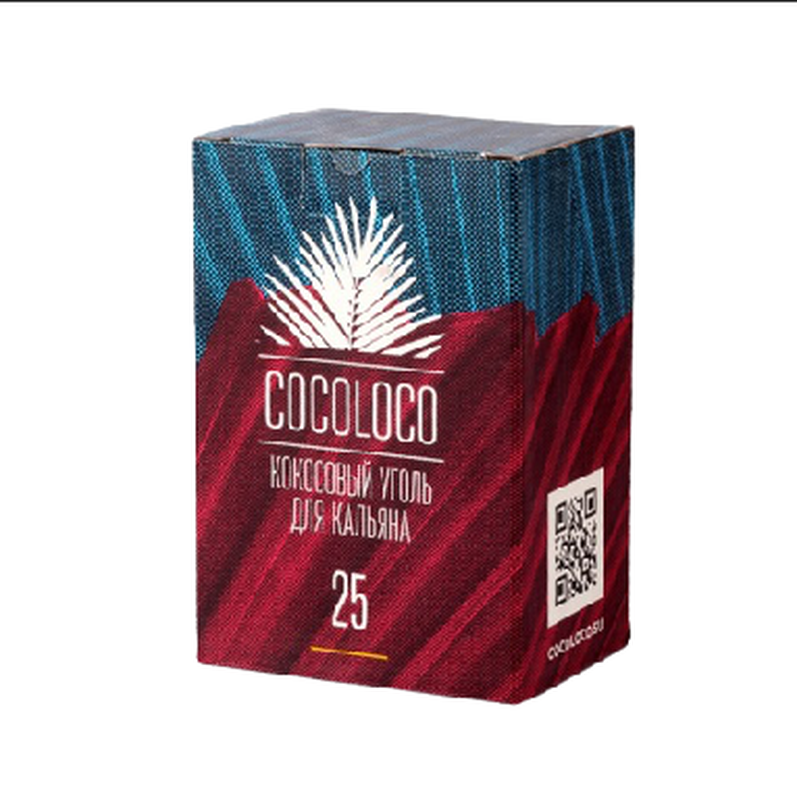 Кокосовый Уголь COCOLOCO