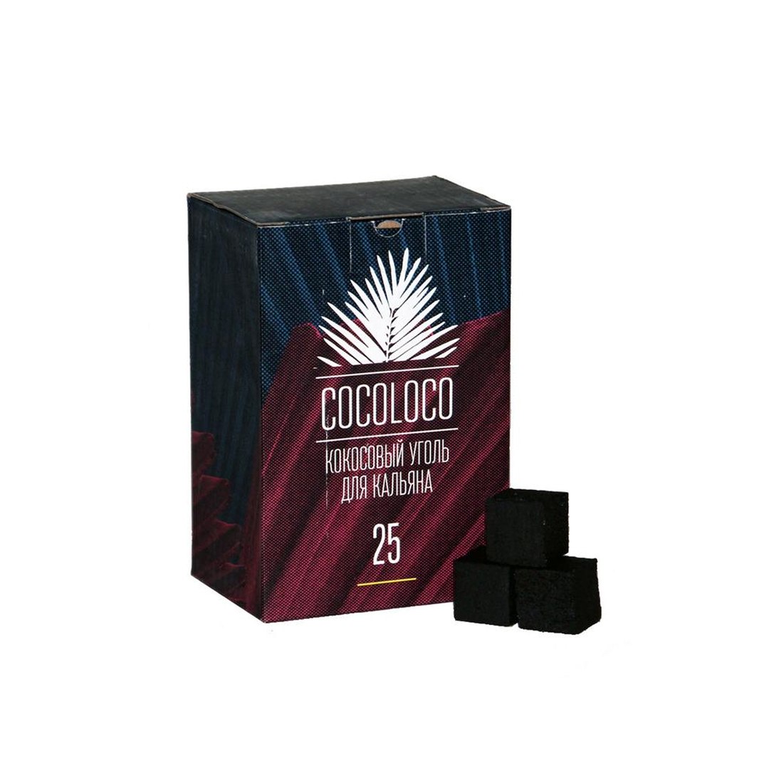 Кокосовый уголь COCOLOCO — 1 вид, фото