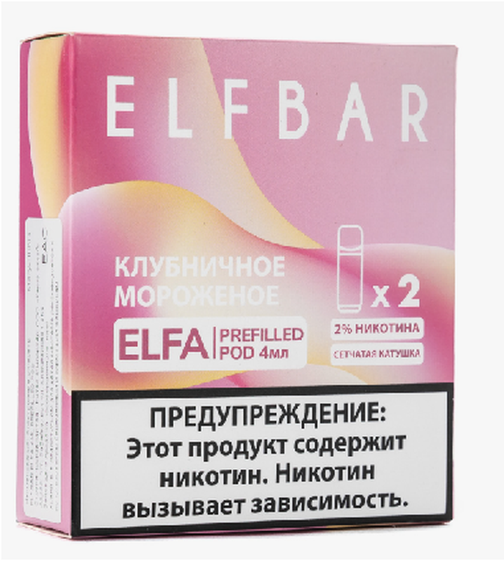 Карт ELFBAR ELFA картриджи
