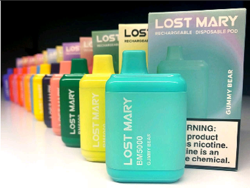 LOST MARY BM5000 затяжек