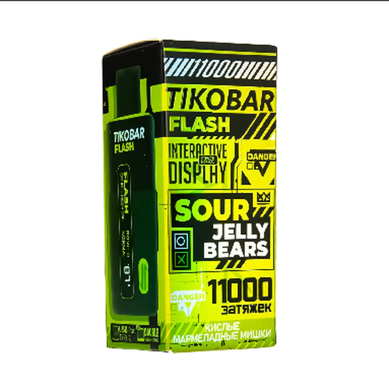 ОЭС TIKOBAR 11000 затяжек (М)