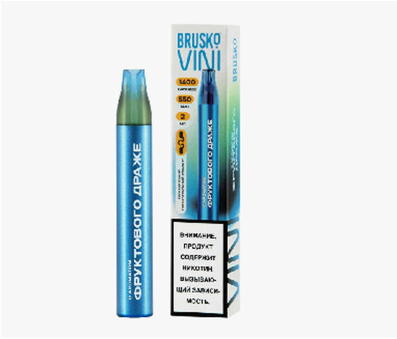 ОЭС BRUSKO VINI 1400 затяжек (М)