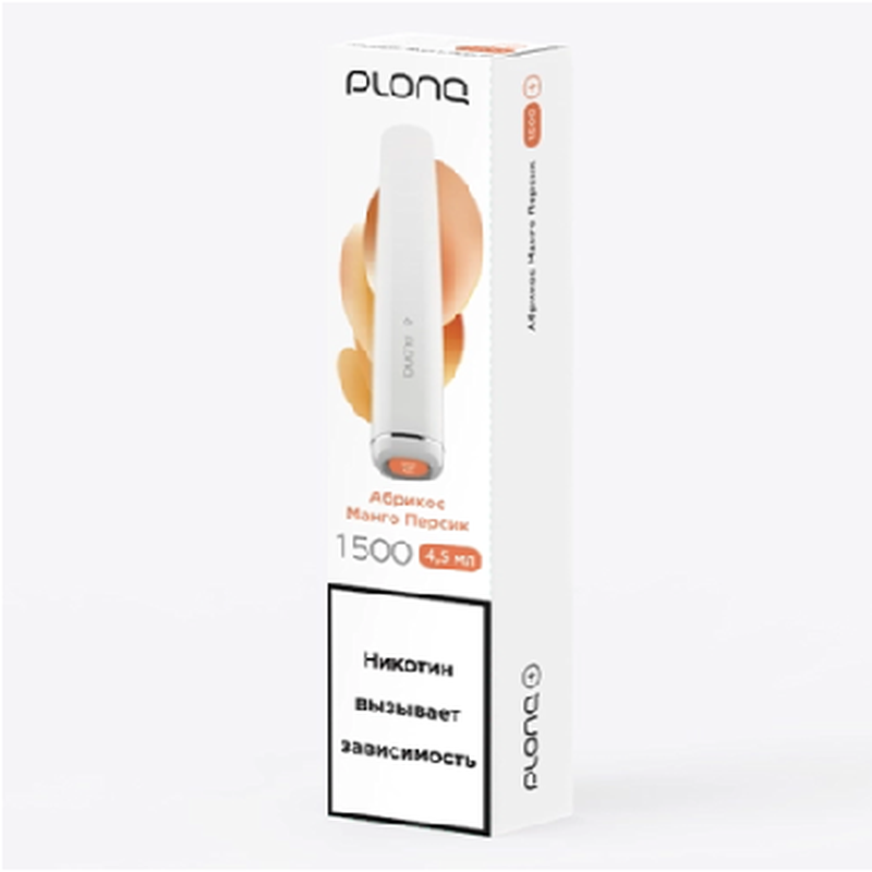 ЭСДН PLONQ PLUS 1500 затяжек (М)