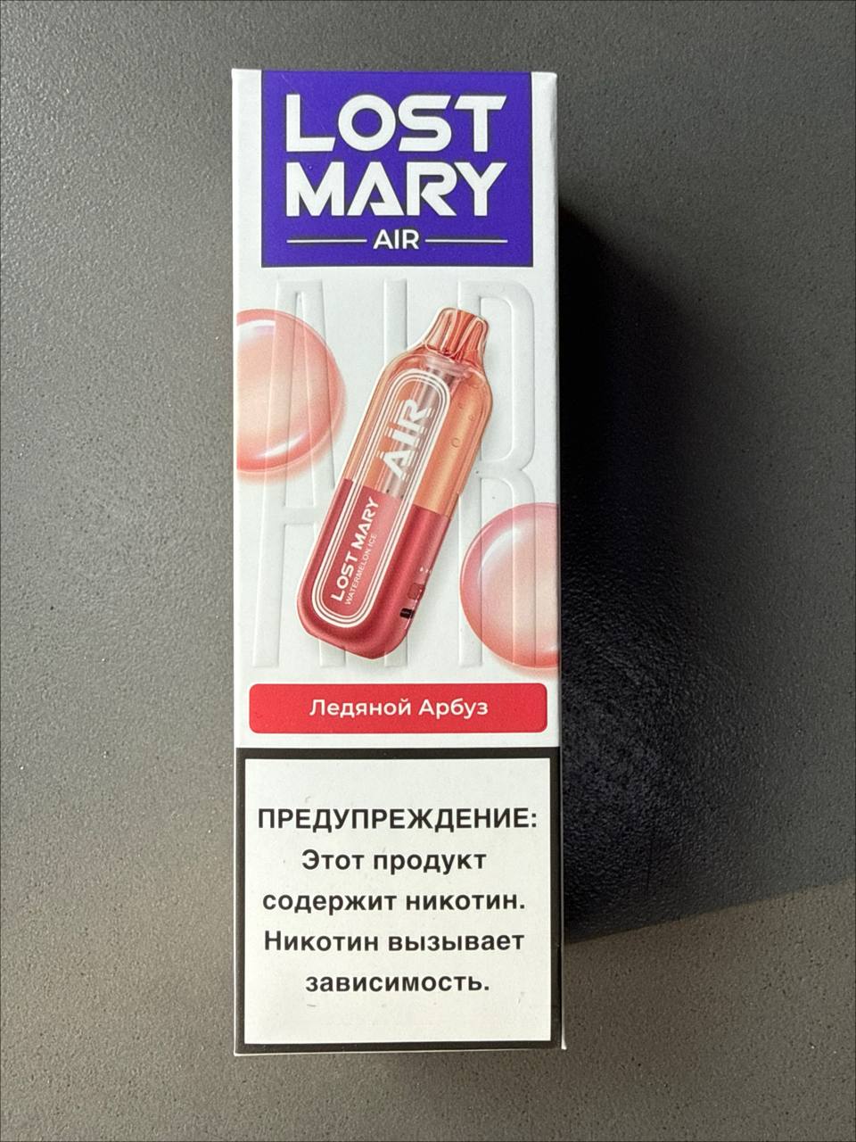 LOST MARY AIR — 17 вкусов, фото