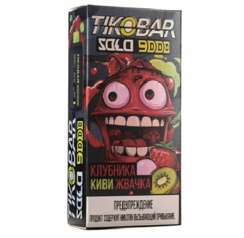 TIKOBAR 9000 затяжек — 0 вкусов, фото товара