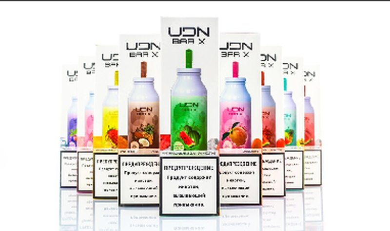 Одноразовый Одноразовый UDN BAR X 7000 затяжек — 8 видов, фото