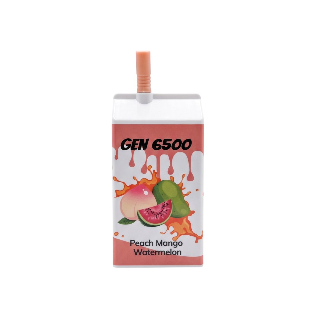 UDN UDN GEN 3 6500 затяжек — 4 вкуса, фото