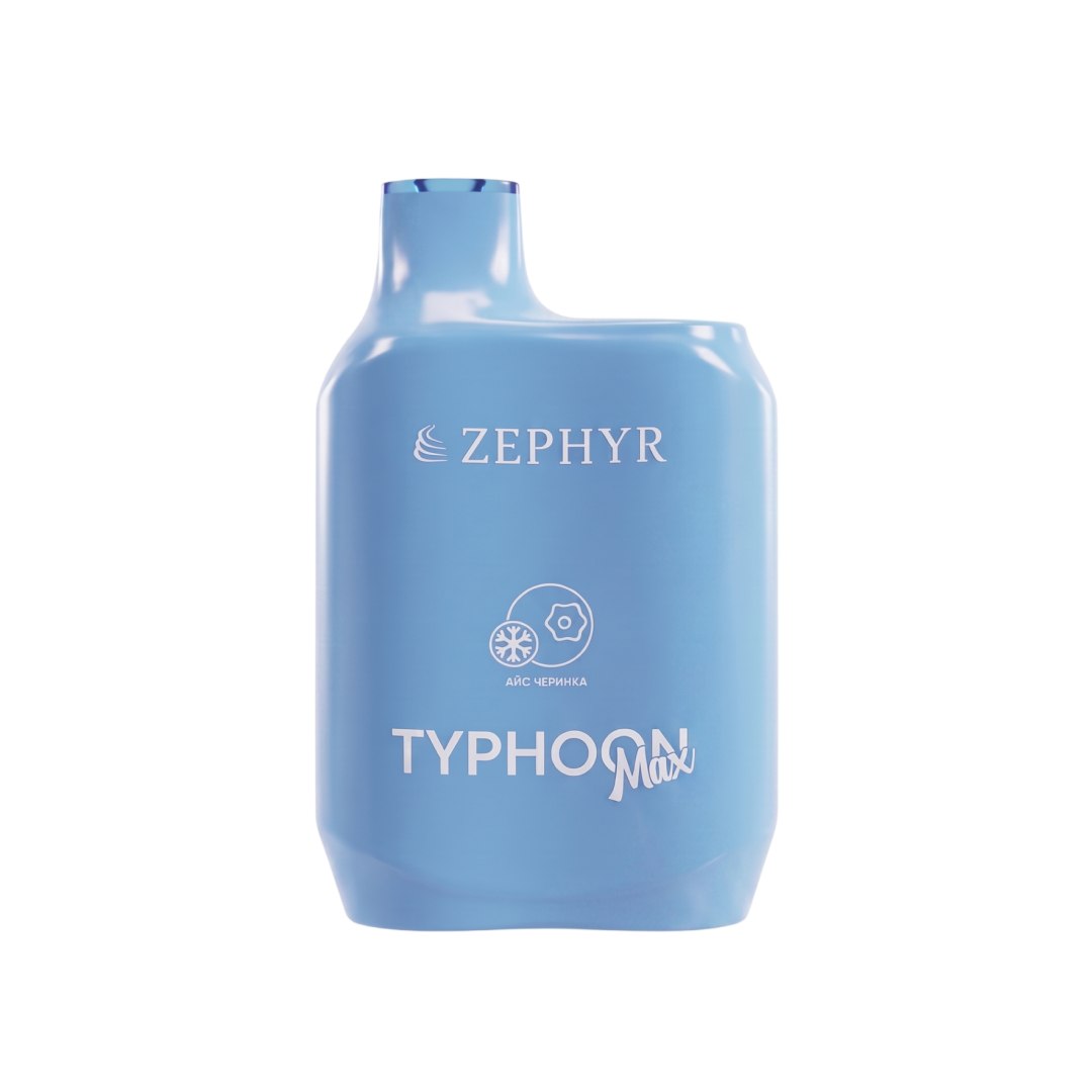 ZEPHYR ZEPHYR Typhoon Max 4000 затяжек — 7 вкусы, фото