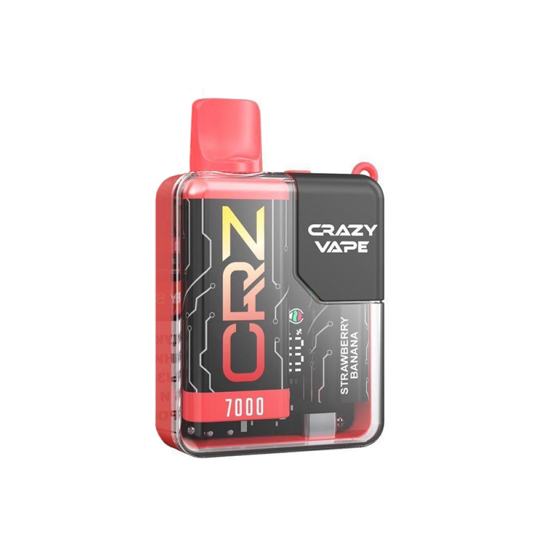 CRZ CRZ 7000 затяжек (М) — 8 вкусы, фото