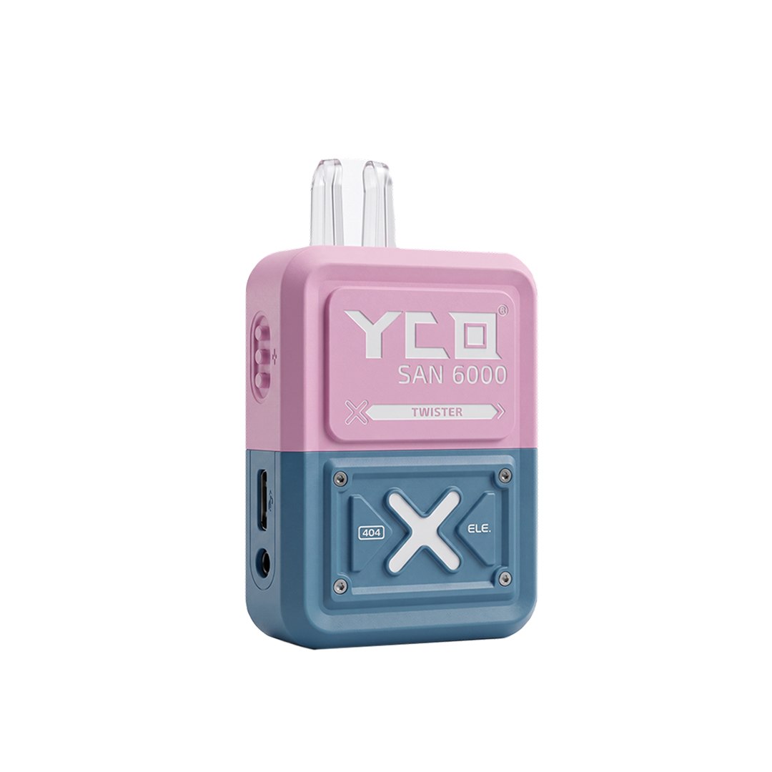 YCO YCO SAN 6000 затяжек (М) — 10 вкусы, фото
