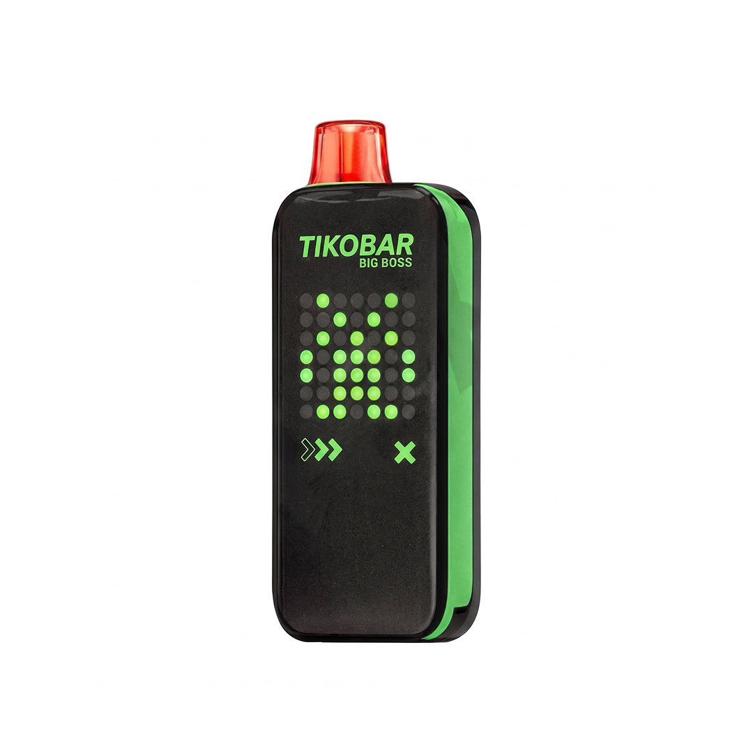TIKOBAR TIKOBAR BIG BOSS 36000 затяжек — 5 вкусы, фото