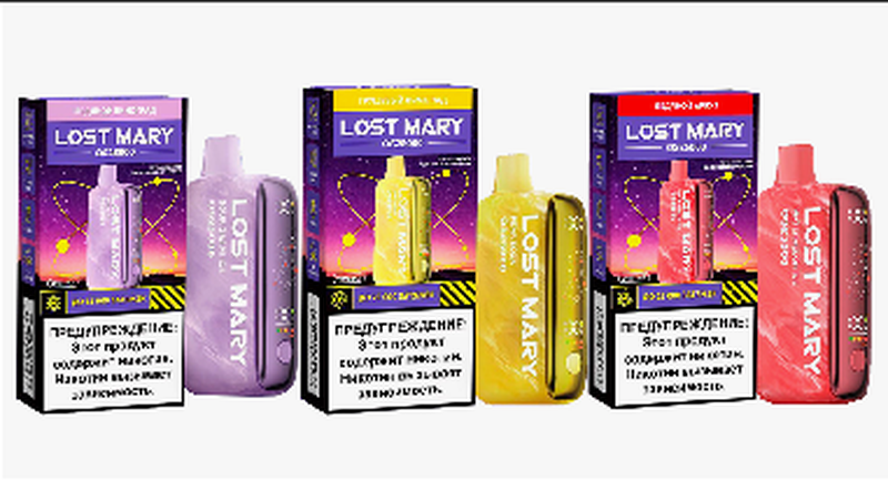 LOST MARY OS25000 затяжек — 11 вкусов, фото товара