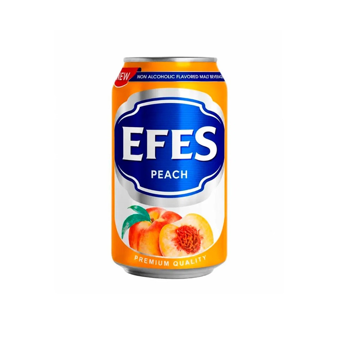 Напиток газированный EFES Персик 330мл жб — 1 вкус, фото