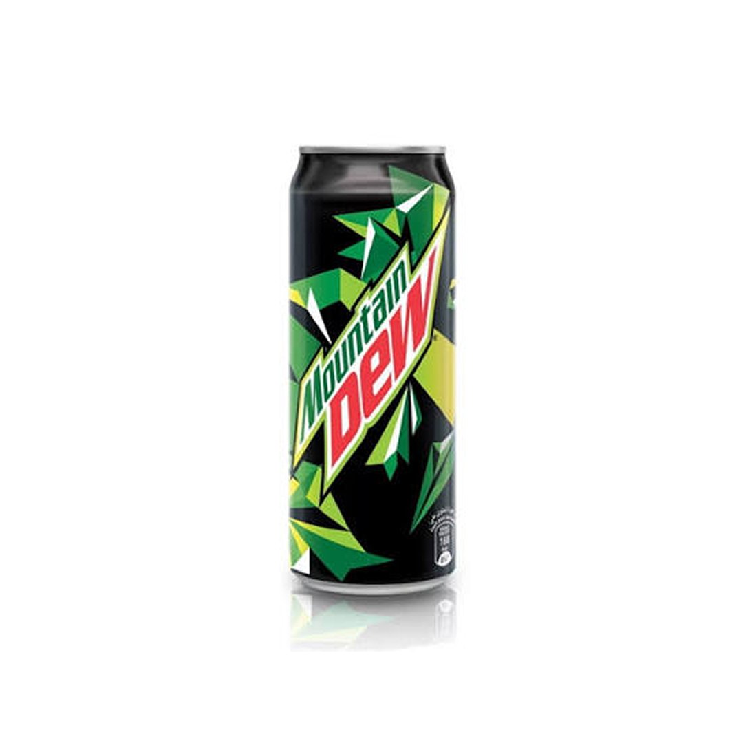 Напиток Mountain Dew 0,33л ж/б — 1 вкус, фото