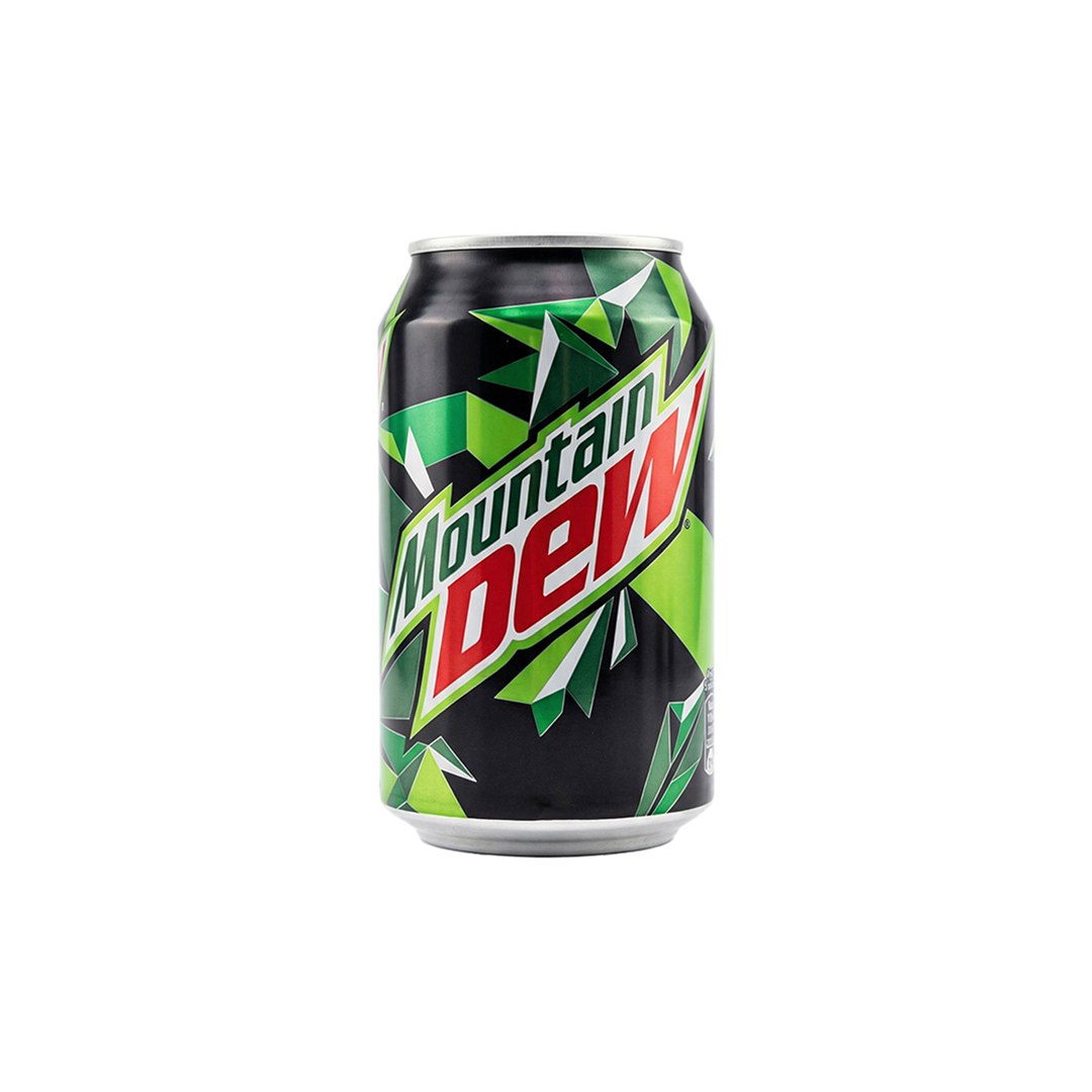 Напиток Mountain Dew 0,33л ж/б — 1 вкус, фото