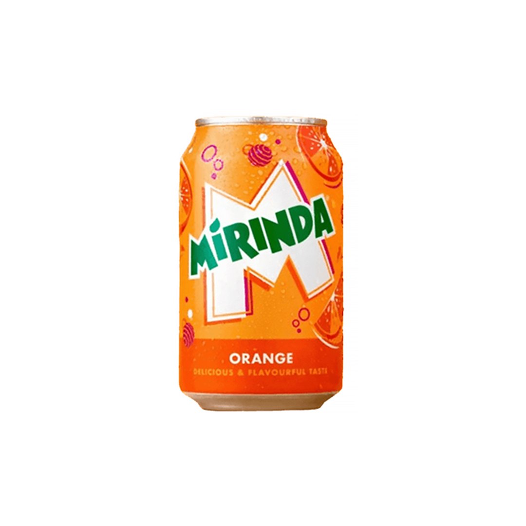 Напиток Mirinda 0,33л ж/б — 1 вкус, фото