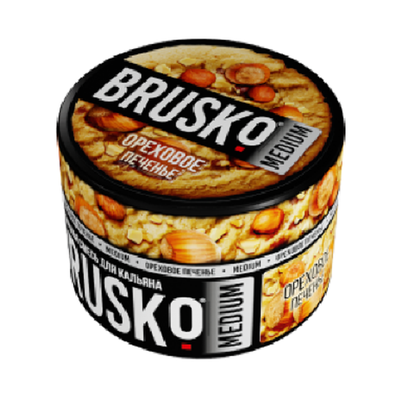Бестабачная Бестабачная Бестабачка BRUSKO, 50 гр. MEDIUM — 9 вкусы, фото