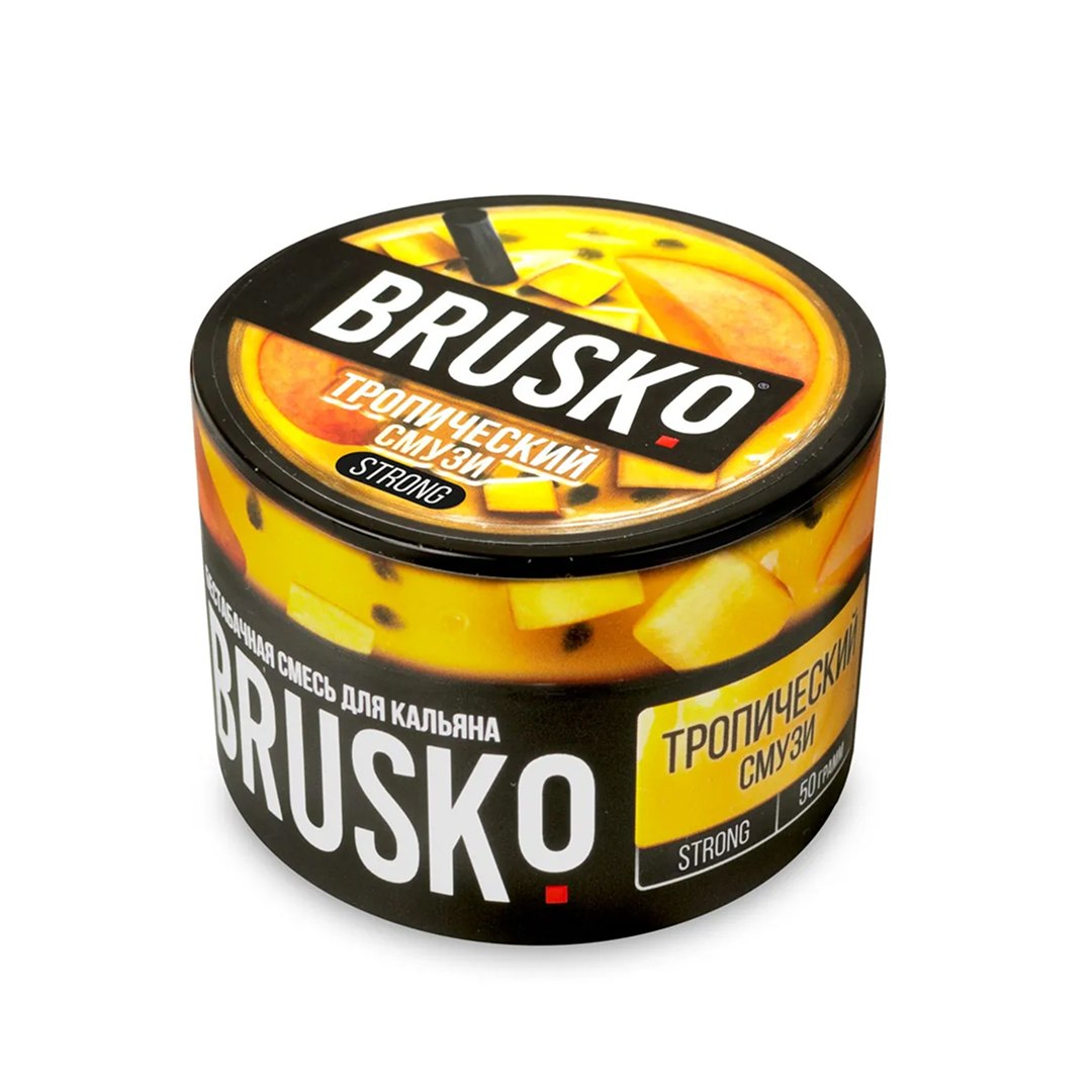 BRUSKO, BRUSKO, 50 гр. MEDIUM Бестабачка — 5 видов, фото