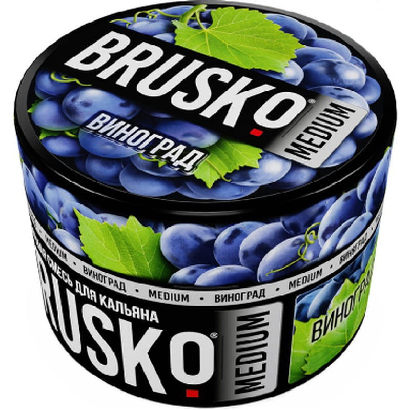 Бестабачная Бестабачная Бестабачка BRUSKO, 50 гр. MEDIUM (М) — 9 вкусы, фото