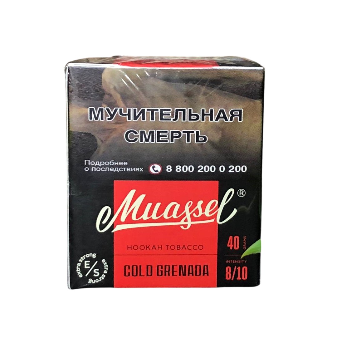 MUASSEL MUASSEL EXTRA Strong 40 гр — 6 видов, фото