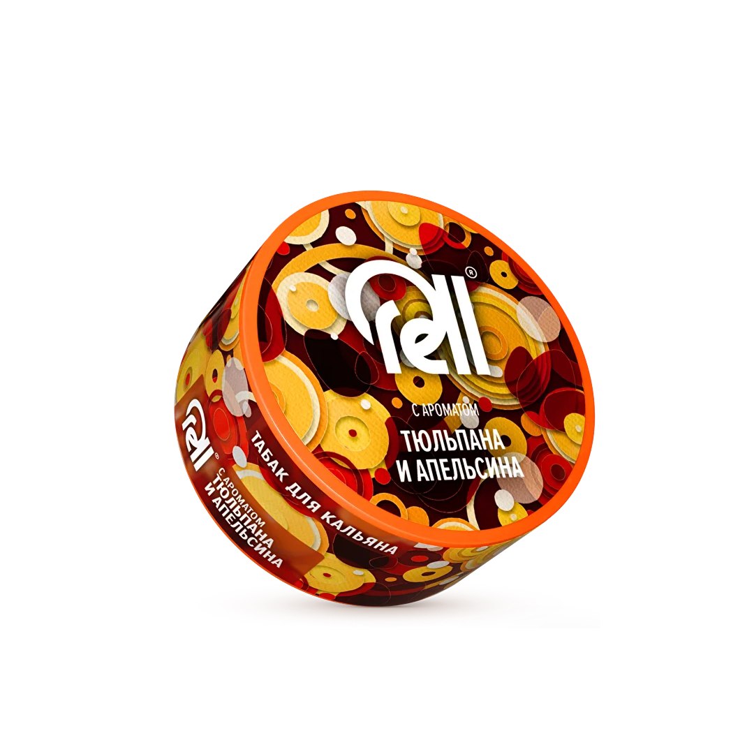 Табак для кальяна RELL — 11 вкусов, фото