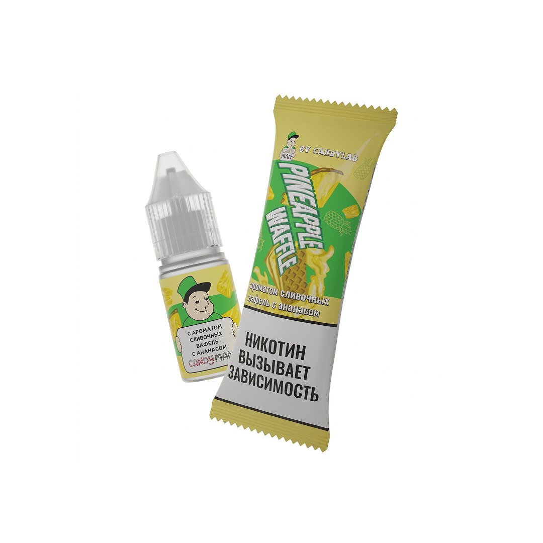 CANDYMAN CANDYMAN 0 мг — 10 вкусы, фото