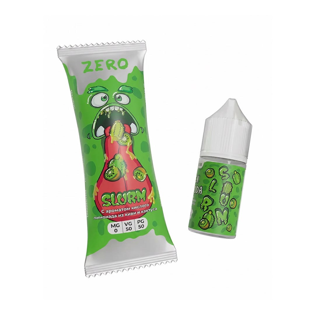 SLURM SLURM 0 мг — 4 вкуса, фото