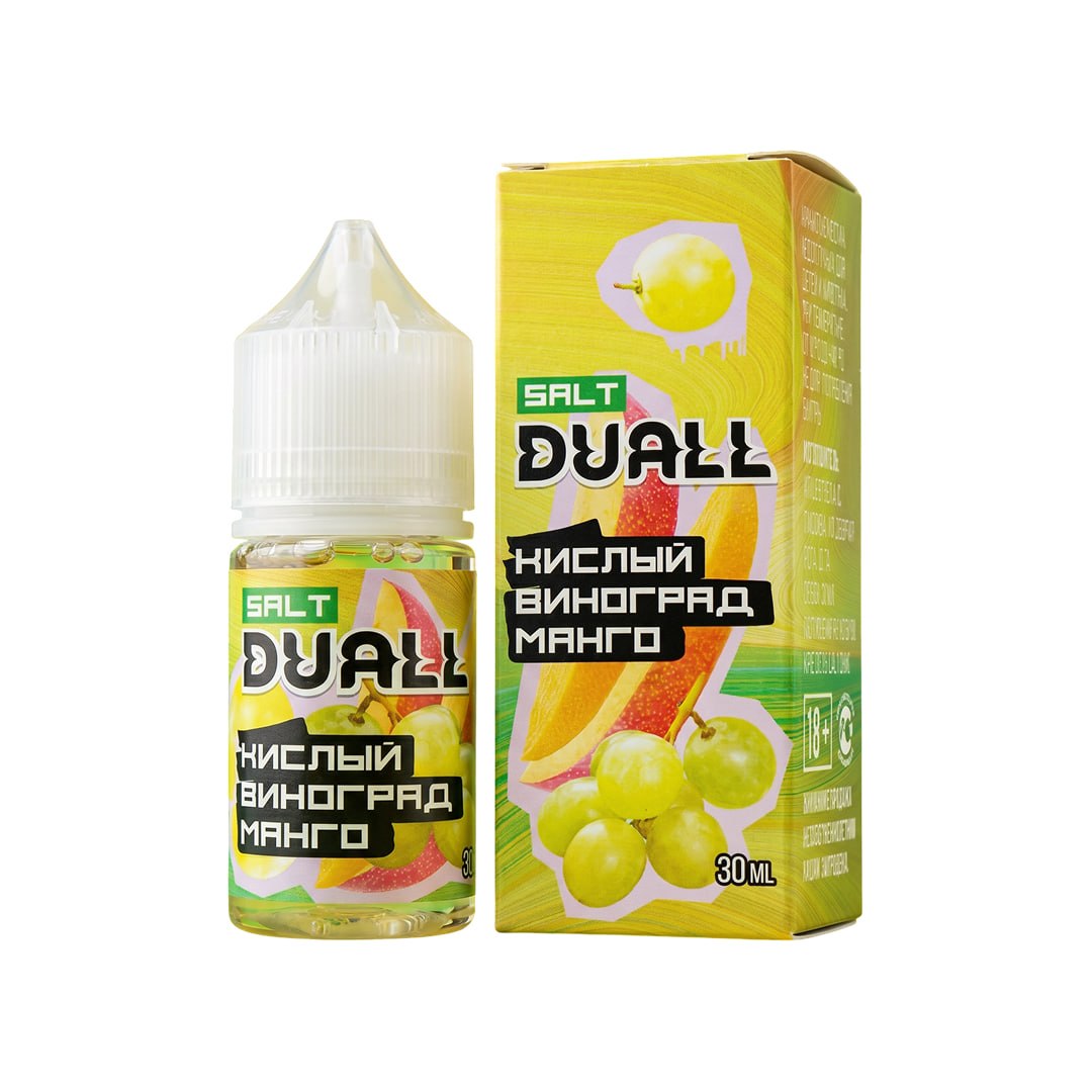 DUALL DUALL - SALT — 2 вкуса, фото