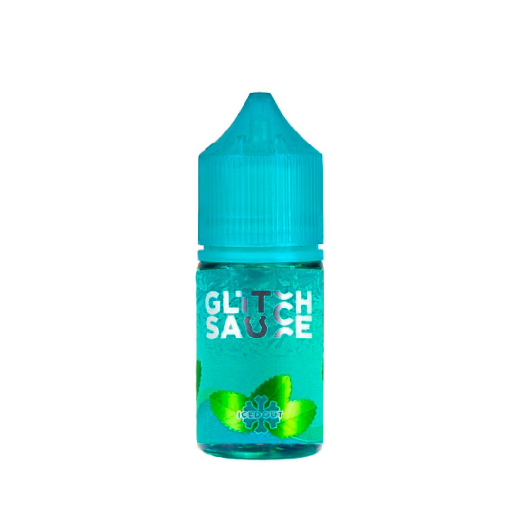 GLITCH GLITCH SAUCE ICED OUT - 9MG — 12 вкусы, фото