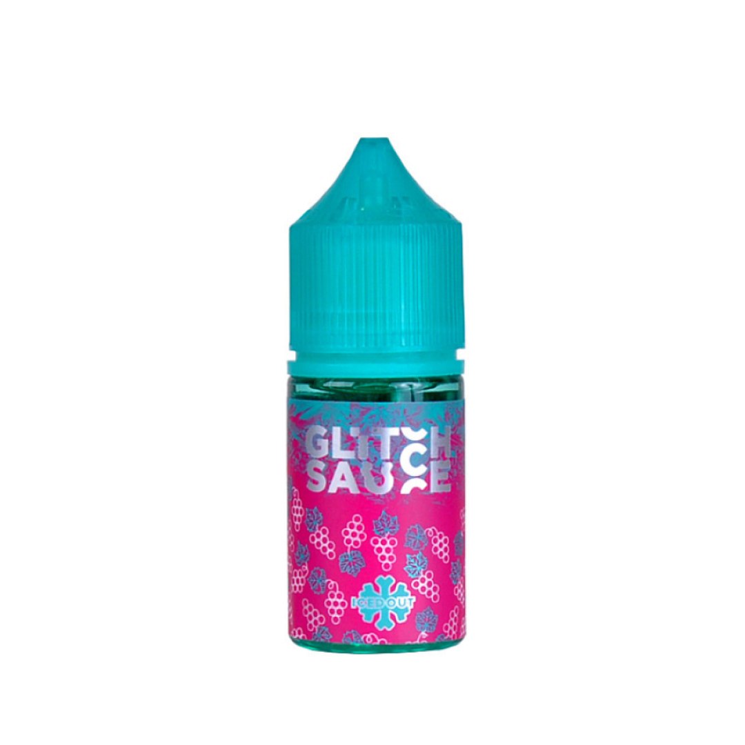 GLITCH GLITCH SAUCE ICED OUT - SALT — 4 вкуса, фото