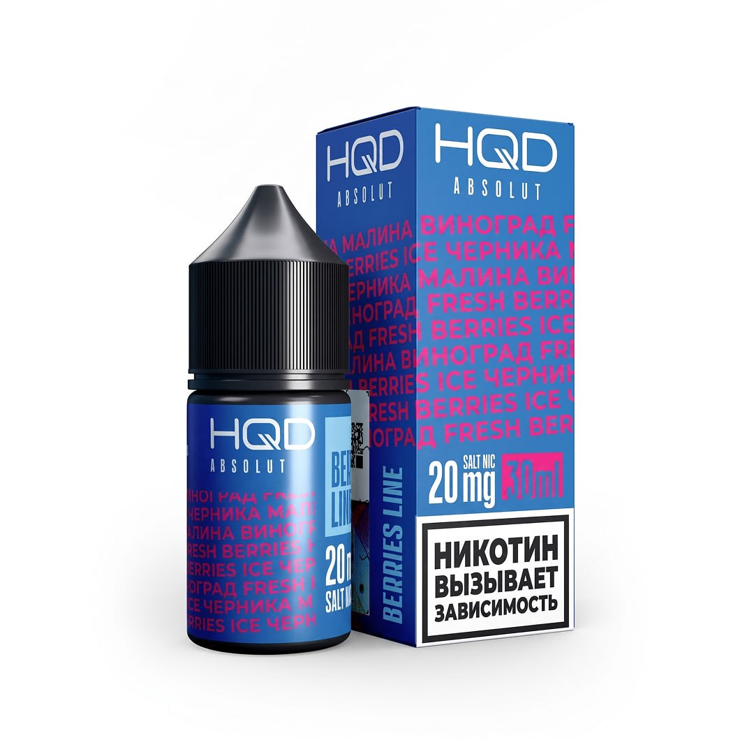 HQD HQD — 13 вкусы, фото
