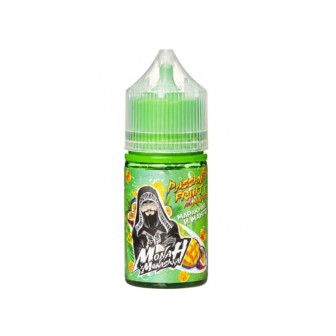 MONAH MONAH x MONASHKA SHOCK Salt — 2 вкуса, фото