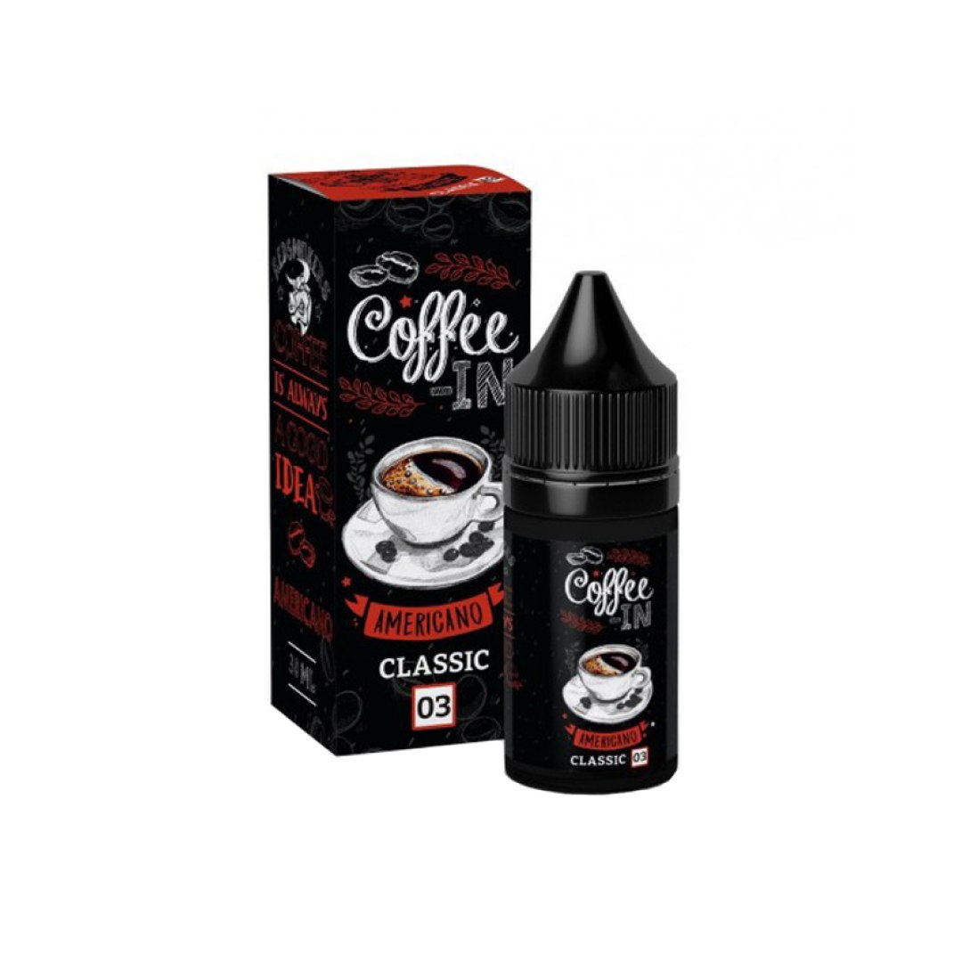 Ароматизатор COFFEE-IN SALT — 11 вкусов, фото