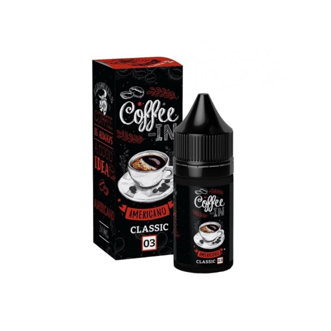 Ароматизатор COFFEE-IN SALT (Strong) — 6 вкусов, фото товара