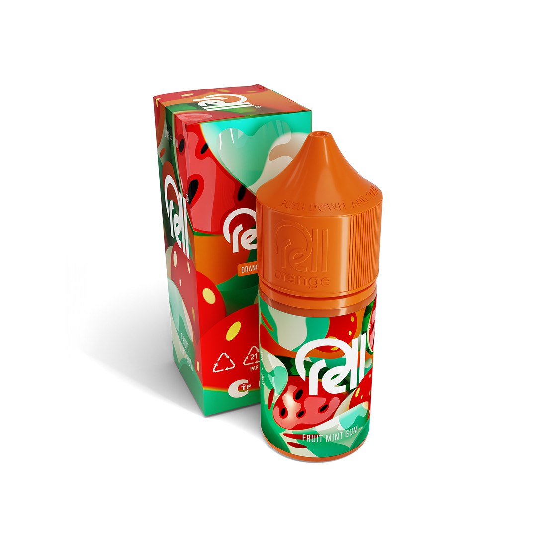 RELL RELL ORANGE 0 мг — 7 вкусы, фото