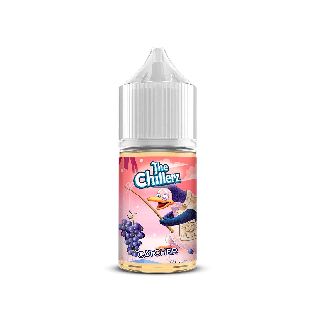 THE THE CHILLERZ SALT — 8 вкусы, фото