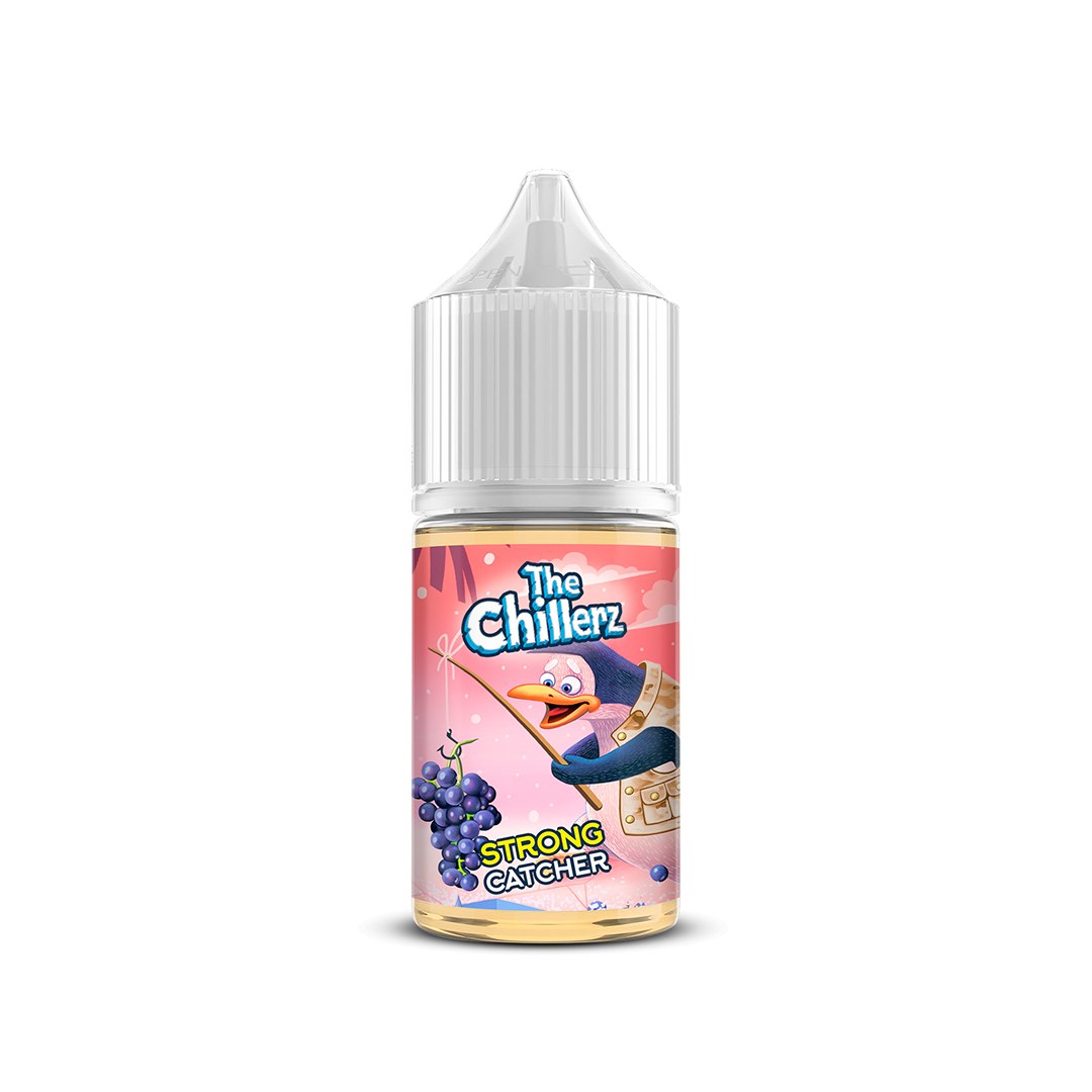 THE THE CHILLERZ STRONG — 9 вкусы, фото
