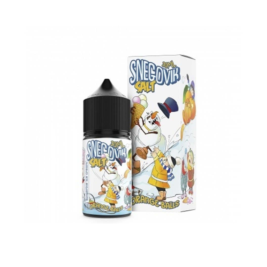 Ароматизатор SNEGOVIK Salt — 3 вкуса, фото