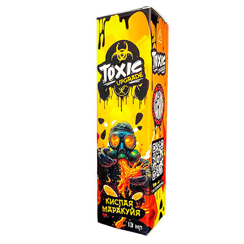TOXIC Глицерин TOXIC UPGRAGE — 8 вкусов, фото