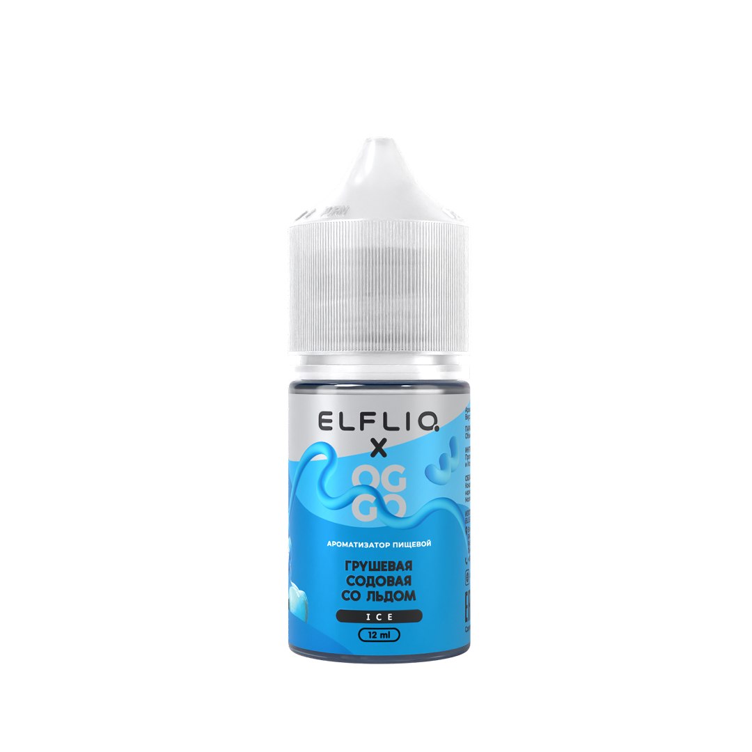 ELFLIQ ELFLIQ X OGGO ICE — 10 вкусы, фото