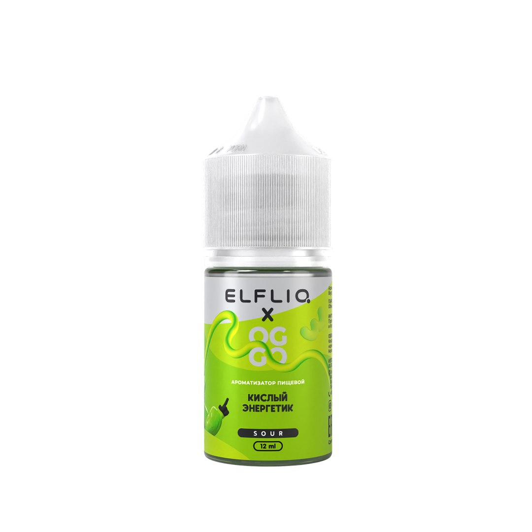 ELFLIQ ELFLIQ X OGGO SOUR — 6 вкусы, фото