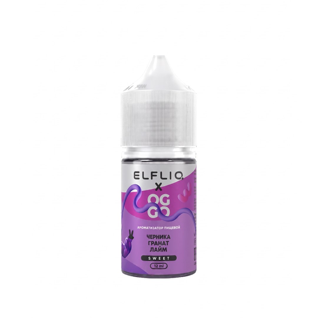 ELFLIQ ELFLIQ X OGGO SWEET — 8 вкусы, фото