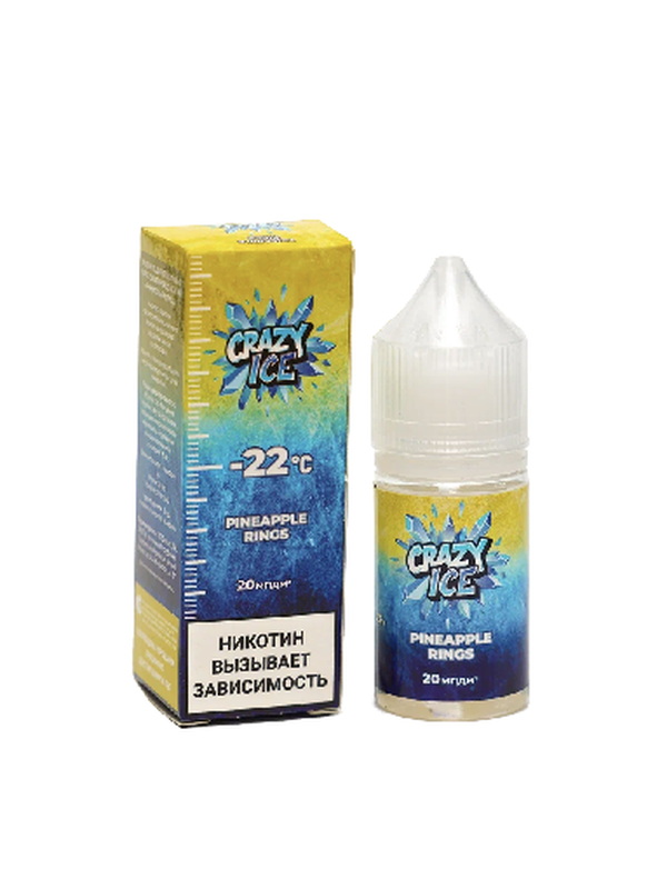 Жидкость Жидкость CRAZY ICE (М) — 19 вкусы, фото
