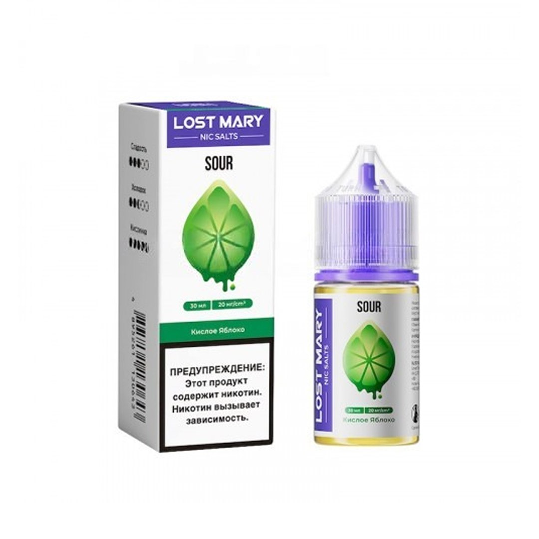 Ароматизатор Lost Mary Sour — 8 вкусов, фото