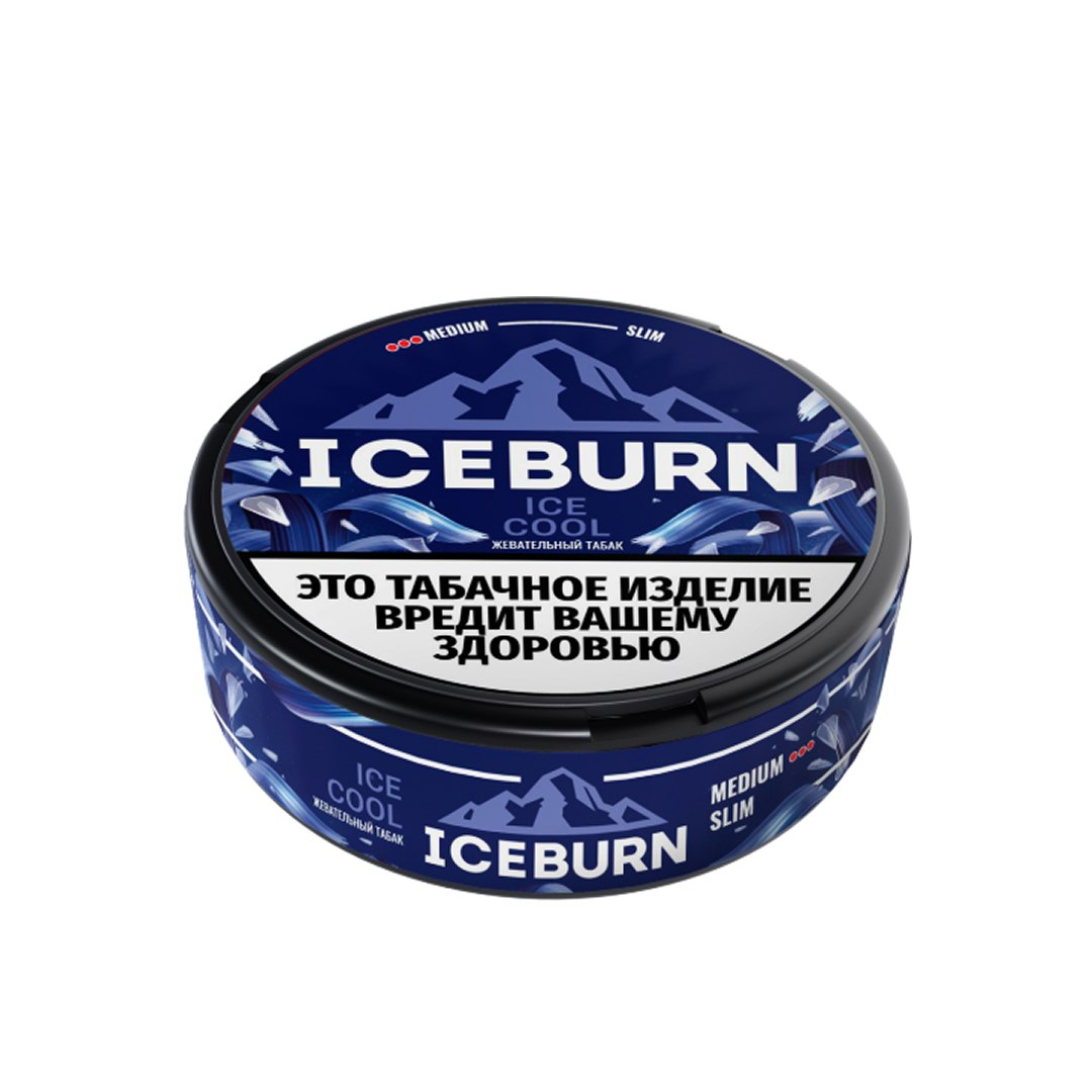 ICEBURN ICE COOL — 3 вида, фото