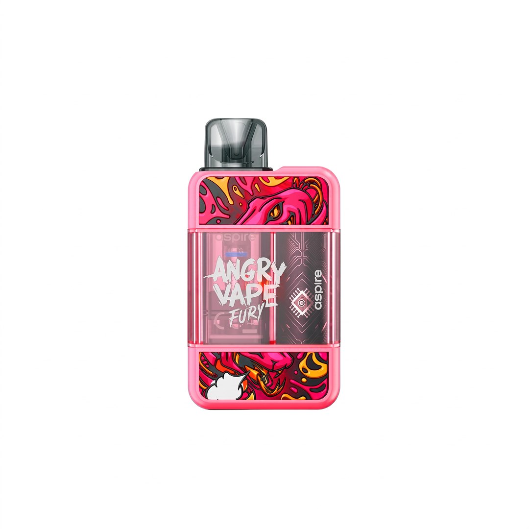 ANGRY ANGRY VAPE FURY — 9 цвета, фото