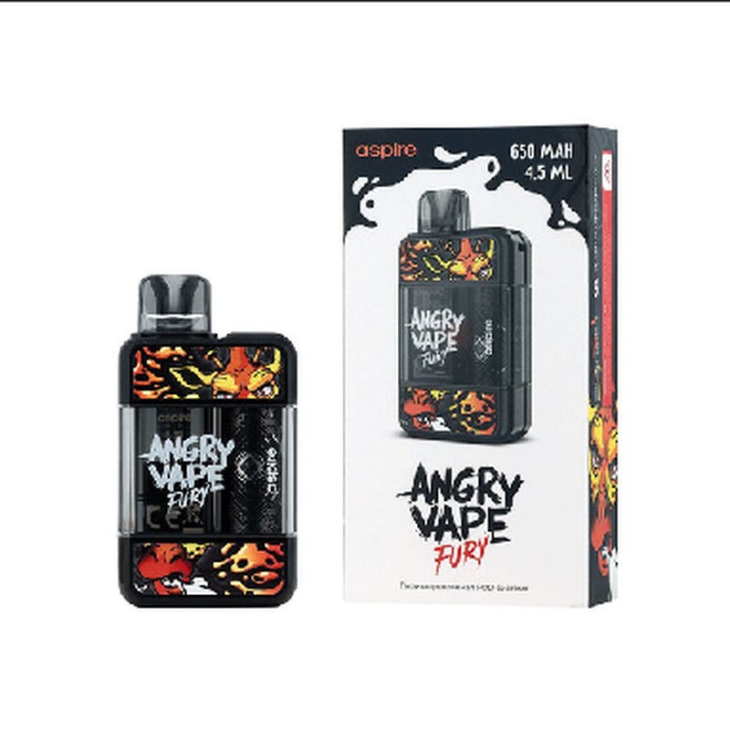 POD-Система ANGRY VAPE FURY
