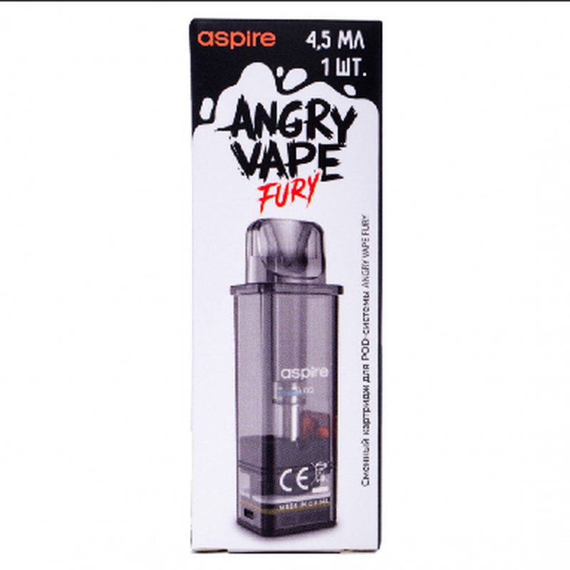 Сменный Сменный ANGRY VAPE Картриджи — 1 вид, фото